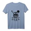 Niedliches Eulen-Wortspiel-Design mit lustigem japanischem Text T-Shirt – Perfekt für Anime-, Kawaii- und Otaku-Fans