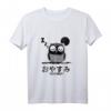 Niedliches Eulen-Wortspiel-Design mit lustigem japanischem Text T-Shirt – Perfekt für Anime-, Kawaii- und Otaku-Fans