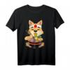 Kawaii Japan Ramen Katzen Anime Merch - Lustiges Nudel Motiv T-Shirt für Otakus, Katzen- und Ramen-Fans, perfekt als japanisches Geschenk für Damen, Männer und Kids