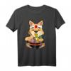 Kawaii Japan Ramen Katzen Anime Merch - Lustiges Nudel Motiv T-Shirt für Otakus, Katzen- und Ramen-Fans, perfekt als japanisches Geschenk für Damen, Männer und Kids