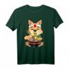 Kawaii Japan Ramen Katzen Anime Merch - Lustiges Nudel Motiv T-Shirt für Otakus, Katzen- und Ramen-Fans, perfekt als japanisches Geschenk für Damen, Männer und Kids
