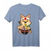Kawaii Japan Ramen Katzen Anime Merch - Lustiges Nudel Motiv T-Shirt für Otakus, Katzen- und Ramen-Fans, perfekt als japanisches Geschenk für Damen, Männer und Kids