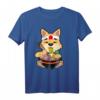Kawaii Japan Ramen Katzen Anime Merch - Lustiges Nudel Motiv T-Shirt für Otakus, Katzen- und Ramen-Fans, perfekt als japanisches Geschenk für Damen, Männer und Kids