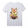 Kawaii Japan Ramen Katzen Anime Merch - Lustiges Nudel Motiv T-Shirt für Otakus, Katzen- und Ramen-Fans, perfekt als japanisches Geschenk für Damen, Männer und Kids