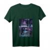 Damen Vaporwave T-Shirt mit V-Ausschnitt - Japan Tokio Anime Aesthetic Streetwear für Retro-Futurismus & Japan Fans