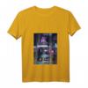 Damen Vaporwave T-Shirt mit V-Ausschnitt - Japan Tokio Anime Aesthetic Streetwear für Retro-Futurismus & Japan Fans