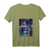Damen Vaporwave T-Shirt mit V-Ausschnitt - Japan Tokio Anime Aesthetic Streetwear für Retro-Futurismus & Japan Fans