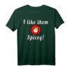 I Like Them Spicey Ramen Anime Japan Retro T-Shirt – Perfekt für Japan- und Ramennudel-Fans