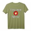 I Like Them Spicey Ramen Anime Japan Retro T-Shirt – Perfekt für Japan- und Ramennudel-Fans