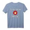 I Like Them Spicey Ramen Anime Japan Retro T-Shirt – Perfekt für Japan- und Ramennudel-Fans