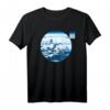 Berühmte japanische Holzblock-Art: Neujahrs-Sonnenaufgang T-Shirt - Traditionelles japanisches Design für Kunst- und Kulturfans