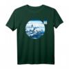 Berühmte japanische Holzblock-Art: Neujahrs-Sonnenaufgang T-Shirt - Traditionelles japanisches Design für Kunst- und Kulturfans
