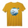 Berühmte japanische Holzblock-Art: Neujahrs-Sonnenaufgang T-Shirt - Traditionelles japanisches Design für Kunst- und Kulturfans