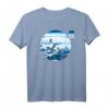 Berühmte japanische Holzblock-Art: Neujahrs-Sonnenaufgang T-Shirt - Traditionelles japanisches Design für Kunst- und Kulturfans
