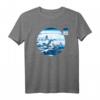 Berühmte japanische Holzblock-Art: Neujahrs-Sonnenaufgang T-Shirt - Traditionelles japanisches Design für Kunst- und Kulturfans