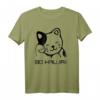 So Kawaii Anime Manga Fan Süßes Japan Winke Katze T-Shirt – Perfektes Geschenk für Anime und Manga Liebhaber