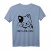 So Kawaii Anime Manga Fan Süßes Japan Winke Katze T-Shirt – Perfektes Geschenk für Anime und Manga Liebhaber