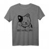 So Kawaii Anime Manga Fan Süßes Japan Winke Katze T-Shirt – Perfektes Geschenk für Anime und Manga Liebhaber