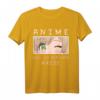 Anime weil ich Menschen hasse Manga Spruch Motiv T-Shirt – Perfektes Geschenk für Manga- und Anime-Fans zu Geburtstags & Weihnachten