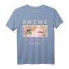 Anime weil ich Menschen hasse Manga Spruch Motiv T-Shirt – Perfektes Geschenk für Manga- und Anime-Fans zu Geburtstags & Weihnachten