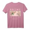 Anime weil ich Menschen hasse Manga Spruch Motiv T-Shirt – Perfektes Geschenk für Manga- und Anime-Fans zu Geburtstags & Weihnachten