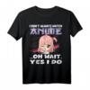 Lustiges Anime Girl Grafik T-Shirt - Japanischer Manga Otaku Merch für Cosplay, Fans und Jugendliche