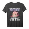 Lustiges Anime Girl Grafik T-Shirt - Japanischer Manga Otaku Merch für Cosplay, Fans und Jugendliche