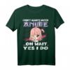 Lustiges Anime Girl Grafik T-Shirt - Japanischer Manga Otaku Merch für Cosplay, Fans und Jugendliche