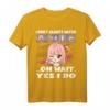 Lustiges Anime Girl Grafik T-Shirt - Japanischer Manga Otaku Merch für Cosplay, Fans und Jugendliche