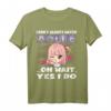 Lustiges Anime Girl Grafik T-Shirt - Japanischer Manga Otaku Merch für Cosplay, Fans und Jugendliche