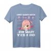 Lustiges Anime Girl Grafik T-Shirt - Japanischer Manga Otaku Merch für Cosplay, Fans und Jugendliche