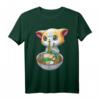 Nette Ramen Katze lustig Kawaii Anime Kätzchen Japanisch Ram T-Shirt – Perfektes Geschenk für Anime- und Katzenfans