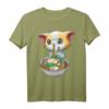 Nette Ramen Katze lustig Kawaii Anime Kätzchen Japanisch Ram T-Shirt – Perfektes Geschenk für Anime- und Katzenfans