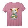 Nette Ramen Katze lustig Kawaii Anime Kätzchen Japanisch Ram T-Shirt – Perfektes Geschenk für Anime- und Katzenfans
