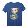 Nette Ramen Katze lustig Kawaii Anime Kätzchen Japanisch Ram T-Shirt – Perfektes Geschenk für Anime- und Katzenfans