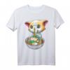 Nette Ramen Katze lustig Kawaii Anime Kätzchen Japanisch Ram T-Shirt – Perfektes Geschenk für Anime- und Katzenfans