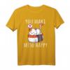 Lustiges You Maki Miso Happy Japanisches Sushi Kawaii T-Shirt – Perfektes Geschenk für Manga, Anime & Otaku Fans