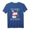 Lustiges You Maki Miso Happy Japanisches Sushi Kawaii T-Shirt – Perfektes Geschenk für Manga, Anime & Otaku Fans