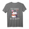 Lustiges You Maki Miso Happy Japanisches Sushi Kawaii T-Shirt – Perfektes Geschenk für Manga, Anime & Otaku Fans
