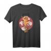 Kawaii Roter Panda mit japanischen Koi Geistern T-Shirt – Perfekt für Anime Fans, Cosplay & Japan Fans als Geschenk