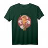 Kawaii Roter Panda mit japanischen Koi Geistern T-Shirt – Perfekt für Anime Fans, Cosplay & Japan Fans als Geschenk