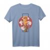 Kawaii Roter Panda mit japanischen Koi Geistern T-Shirt – Perfekt für Anime Fans, Cosplay & Japan Fans als Geschenk
