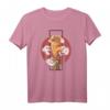 Kawaii Roter Panda mit japanischen Koi Geistern T-Shirt – Perfekt für Anime Fans, Cosplay & Japan Fans als Geschenk