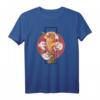Kawaii Roter Panda mit japanischen Koi Geistern T-Shirt – Perfekt für Anime Fans, Cosplay & Japan Fans als Geschenk