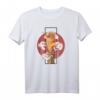 Kawaii Roter Panda mit japanischen Koi Geistern T-Shirt – Perfekt für Anime Fans, Cosplay & Japan Fans als Geschenk