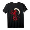 Retro Samurai Krieger Schwert T-Shirt – Japanisches Ninja Geschenk im Used-Look für Fans und Sammler