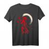 Retro Samurai Krieger Schwert T-Shirt – Japanisches Ninja Geschenk im Used-Look für Fans und Sammler