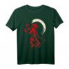 Retro Samurai Krieger Schwert T-Shirt – Japanisches Ninja Geschenk im Used-Look für Fans und Sammler
