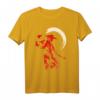 Retro Samurai Krieger Schwert T-Shirt – Japanisches Ninja Geschenk im Used-Look für Fans und Sammler