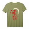 Retro Samurai Krieger Schwert T-Shirt – Japanisches Ninja Geschenk im Used-Look für Fans und Sammler